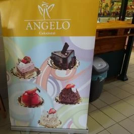 Angelo Cafe - Hold utca Budapest - Belső